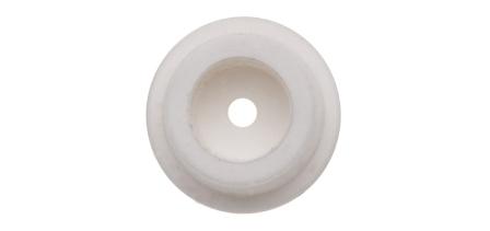REDUTOR DE VAZAO TERMOPLASTICO 2,5MM BRANCO ref. 020155