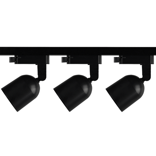 LUMINARIA  KIT TRILHO ELEGANCE T1 3X7W 6500K PTO ref. 020216