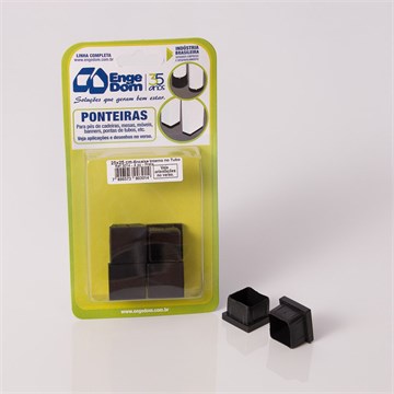 PONTEIRA P/ METALON INT 25X25 PVC EMB 4 PC ref. 020304