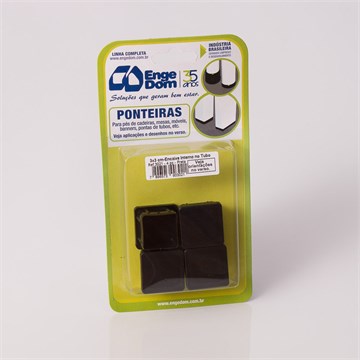 PONTEIRA P/ METALON INT 30X30 PVC EMB 4 PC ref. 020305