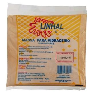 MASSA VIDRACEIRO LINHAL 500G ref. 020540