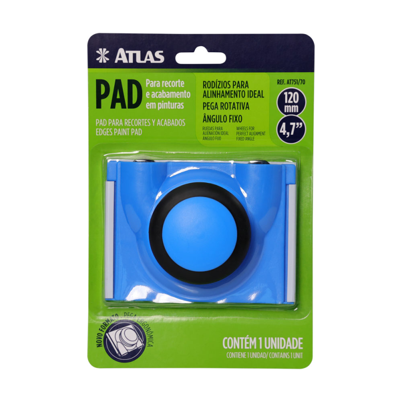 ROLO PINTURA PAD P/RECORTE AT751/70 ref. 020711