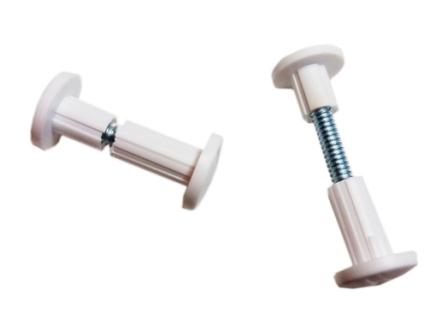 PARAFUSO MOVEIS CONJUNTO UNIAO BRANCO ref. 020788
