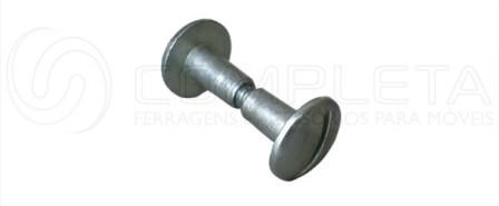 PARAFUSO MOVEIS CONJUNTO UNIAO ZINCADO ref. 020789