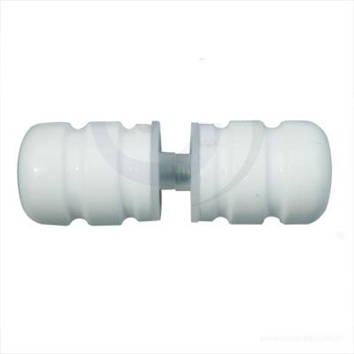 PUXADOR ABS 050.020.01 BOX BOLEADO BRANCO ref. 020791