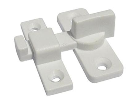 TRANQUETA P/ PORTA SANFONADA NYLON BRANCA ref. 020794
