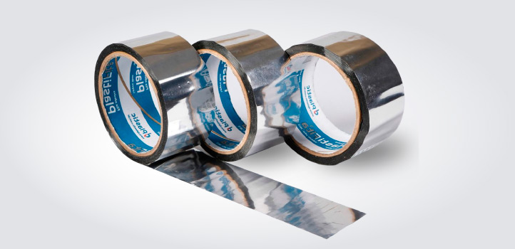 FITA ALUMINIZADA P/ MANTA TERMICA 48MM X 50MTS ref. 020904