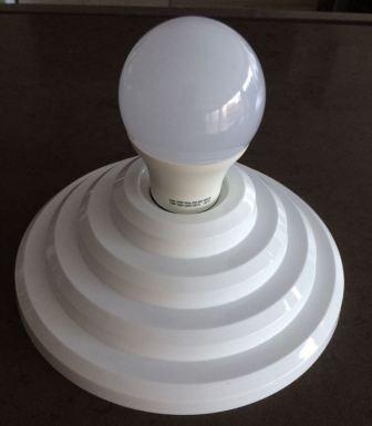 PLAFUNIER PVC C/SOQ.LOUCA PIRAMIDE REDONDO ref. 020942
