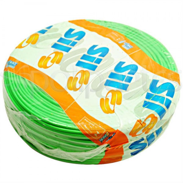 FIO ROLO CABO AUTO 100 MTS SIL  4,0MM VERDE ref. 020955