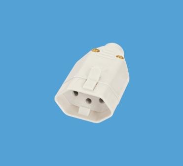 PINO FEMEA 3 FUROS 20A 2P+T CINZA 3021 ref. 020985