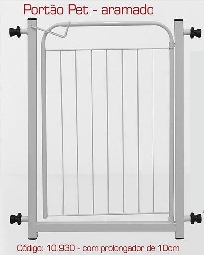 GRADE P/ PORTA DOMESTICA 70LX80A C/ EXT. 10CM ref. 020992