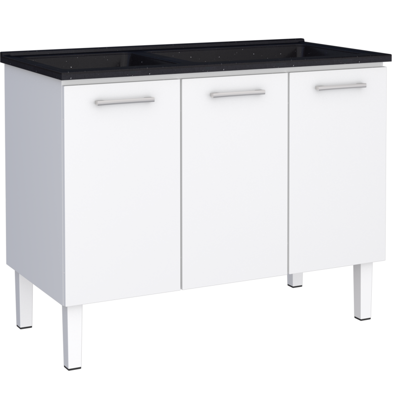 GAB. COZ. ACO COM TANQUE DUPLO VENUS FLAT 1.14 PTO ref. 021040