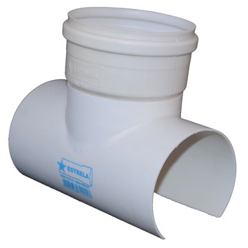 TEE ESGOTO ESTRELA 100X100 LIGA FACIL ref. 021087