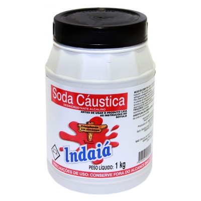 SODA CAUSTICA 1KG           ESCAMA POTE ref. 021386