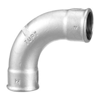 TUPY CURVA FEMEA FERRO GALV. F 1.1/2 ref. 021475