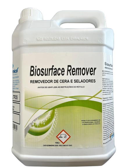 LIMPA BIO CERA REMOVEDOR (BIOSURFACE) GALAO 5 L ref. 021528