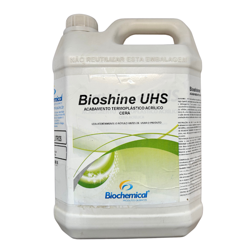 LIMPA BIO CERA (BIOSHINE UHS) GALAO 5 L ref. 021531