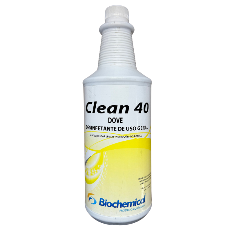 LIMPA BIO DESINFET. (CLEAN 40 DOWE) FRASCO 1 L ref. 021533