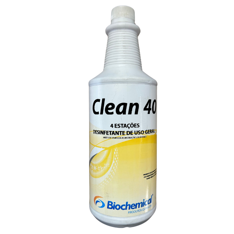 LIMPA BIO DESINFET. (CLEAN 4 ESTACOES) FRASCO 1 L ref. 021534