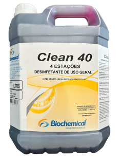 LIMPA BIO DESINFET. (CLEAN 4 ESTACOES) GALAO    5 L ref. 021535