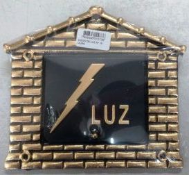 VISOR EXT. LUZ N.16 OURO ref. 021569