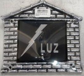 VISOR EXT. LUZ N.16 PRATA ref. 021570