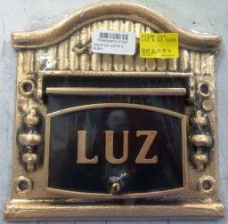 VISOR EXT. LUZ N.03 OURO ref. 021571