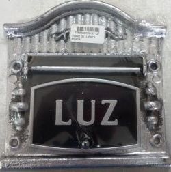 VISOR EXT. LUZ N.03 PRATA ref. 021572
