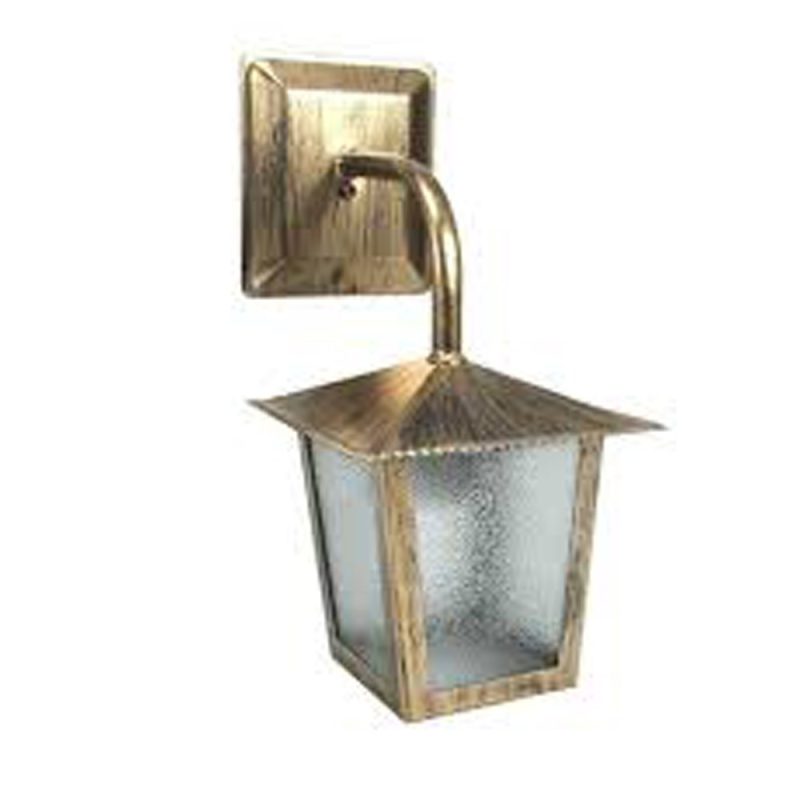 LUMINARIA ARANDELA PAREDE L2B BAIXO OURO VELHO ref. 021575