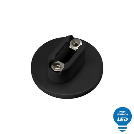 SOQUETE PLAST.P/ FLUOR.H-O ADAPTADOR 2 PINOS ref. 021627