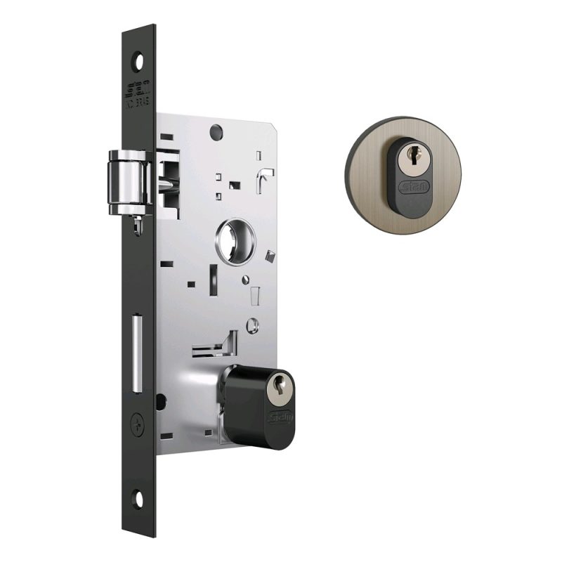 FECHADURA STAM EXT PIVOT. 803 REDONDA ANTIQUE ref. 021642