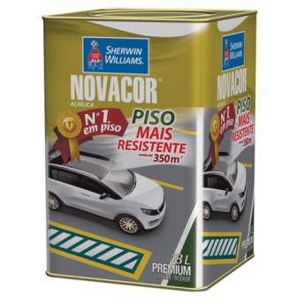 TINTA PISO NOVACOR 18LTRS CONCRETO ref. 021890