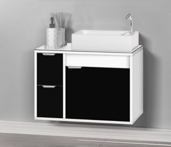 GAB. BANH. MM 060 VENETO BRANCO-PTO ref. 021927