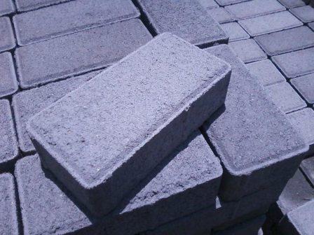 PISO INTERTRAVADO  RETANGULAR NATURAL 10X20X08 ref. 022026