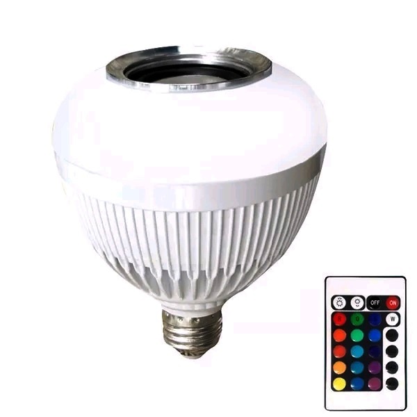 LAMPADA  MUSICAL 6W BIVOLT BLUETOOTH BT-003 ref. 022101