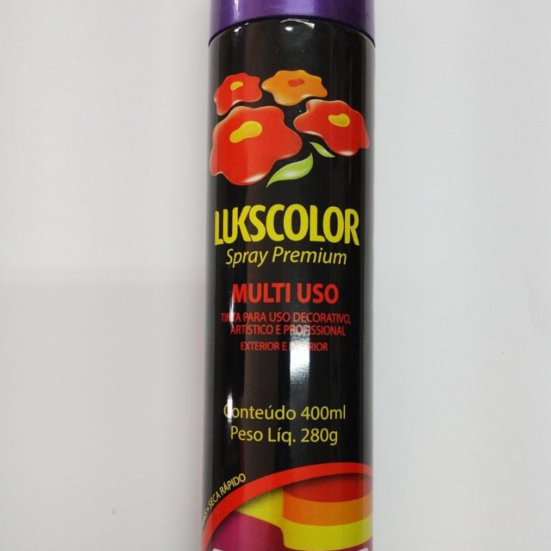 SPRAY LUKS VIOLETA METALICO 400ML ref. 022219