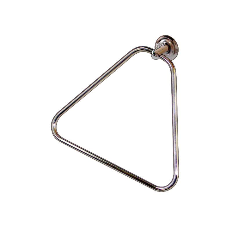 PORTA TOALHA INOX TRIANGULAR  103 ref. 022255