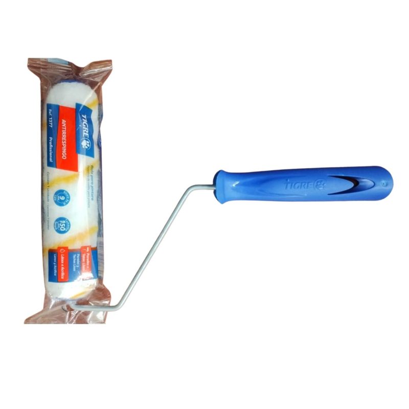 ROLO PINTURA TIGRE LA 15 CM 1377 ANTIRRESPINGO ref. 022342