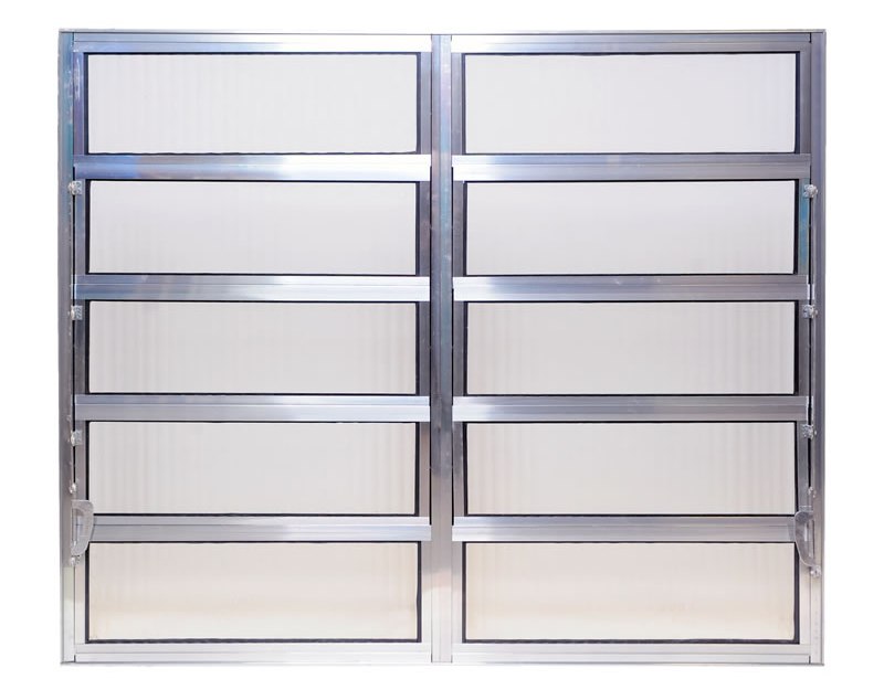 VITRO ALUM-ESAL BASC. 2 SECOES 080X150 ref. 022413
