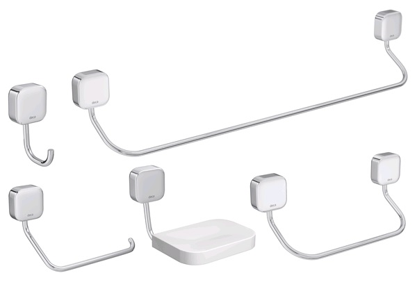 KIT BANHO DECA PIX LATAO 2000.C02 5 PECAS ref. 022484