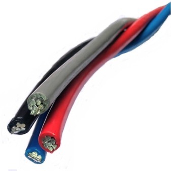 FIO CABO ALUM. C QUADRIPLEX 16MM NEUTRO ISOLADO ref. 022525