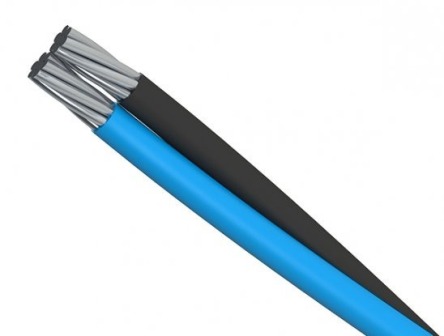 FIO CABO ALUM. A DUPLEX           10MM NEUTRO ISOLADO ref. 022530