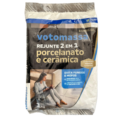 REJUNTE  VOTORAN 2X1 FLEX. BRANCO ref. 022619