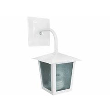 LUMINARIA ARANDELA PAREDE L2B BAIXO BRANCA ref. 022631