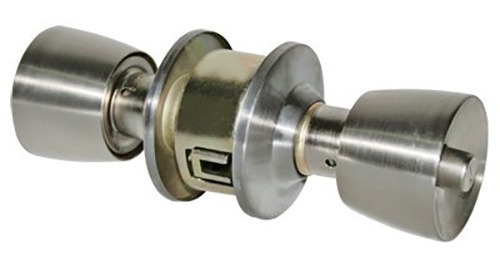 FECHADURA TUBULAR CILINDRICA TF07 CROMADA ref. 022757