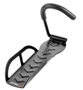 SUPORTE P/ BICICLETA PAREDE PRETO BI054 ref. 022762