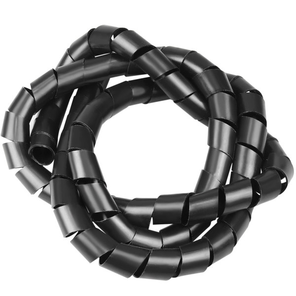 ORGANIZADOR DE FIOS PRETO    1,50MT GROSSO ref. 022900