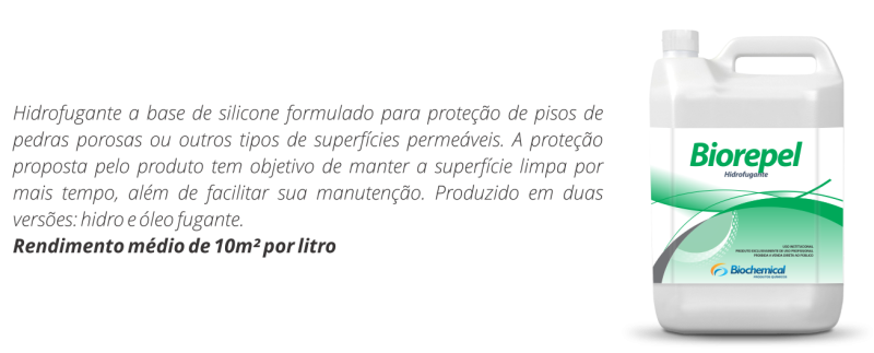 LIMPA BIO IMPERMEABILIZANTE (BIOREPEL) GALAO    5 L ref. 022927