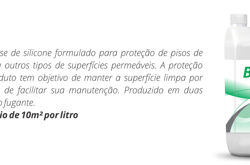 LIMPA BIO IMPERMEABILIZANTE (BIOREPEL) GALAO    5 L ref. 022927