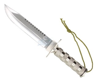 FACA ESPORTIVA TB-0649 PESCA CAMPING LM 28CM ref. 022954